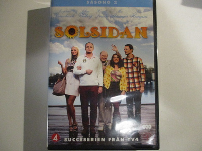 DVD SOLSIDAN KAUSI 2