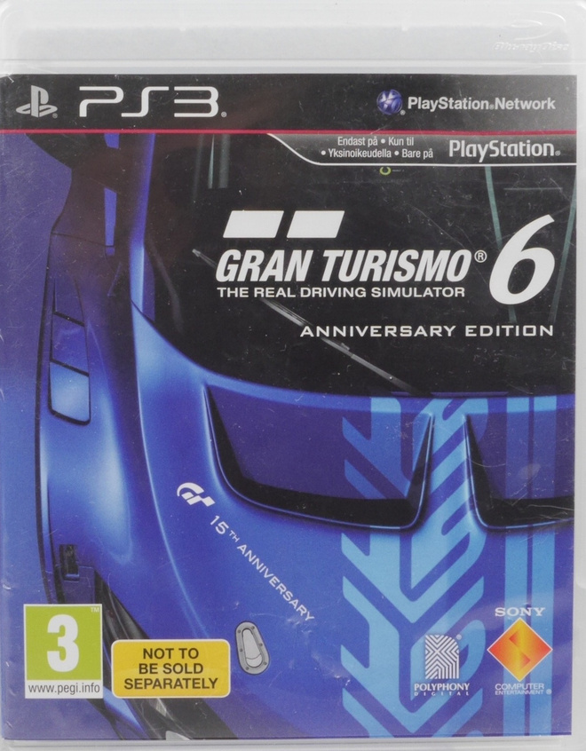 Gran Turismo 6 - Anniversary Edition
