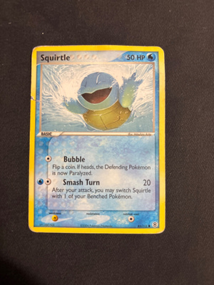 Squirtle 83/112 EX FireRed & LeafGreen