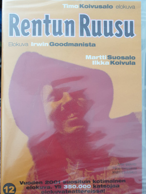 RENTUN RUUSU DVD UUSI