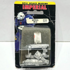 Epic 40K - Imperial Space Marines Mole Blister Pack - pikkukuva 1