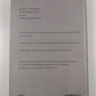 Samuli Paronen : Testamentti : mietteitä - pikkukuva 2