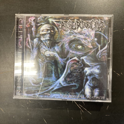 Resurrected - Butchered In Excrement CD