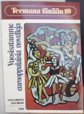 Vuosisatamme eurooppalaisia novelleja, Wsoy 1984. 106 s.