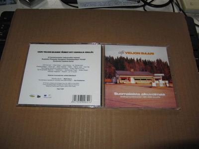 Cafe Veijon Baari CD Suomalaista alkuvoimaa v.2002 UUDENVER.