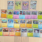 Pokémon kortteja yli 200kpl, 4kpl doublerareja ja 47kpl holo - pikkukuva 1