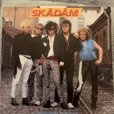 SKÄDÄM: Sydän sykkii * Vielä jää * FIN 1985