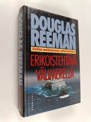 Douglas Reeman : Erikoistehtävä Välimerellä