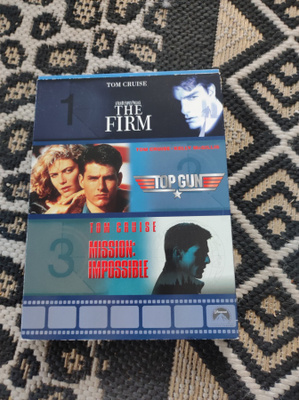Tom Cruise x3 Elokuvan Boxi
