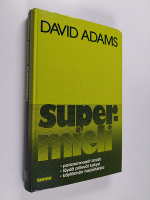 David Adams : Supermieli