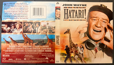 HATARI! (BD) John Wayne