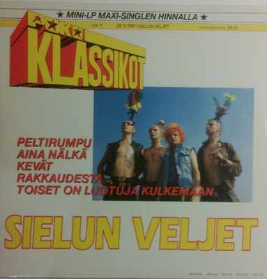 Sielun Veljet – Poko Klassikot LP ISMO ALANKO