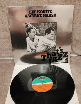 Lee Konitz & Warne Marsh lp