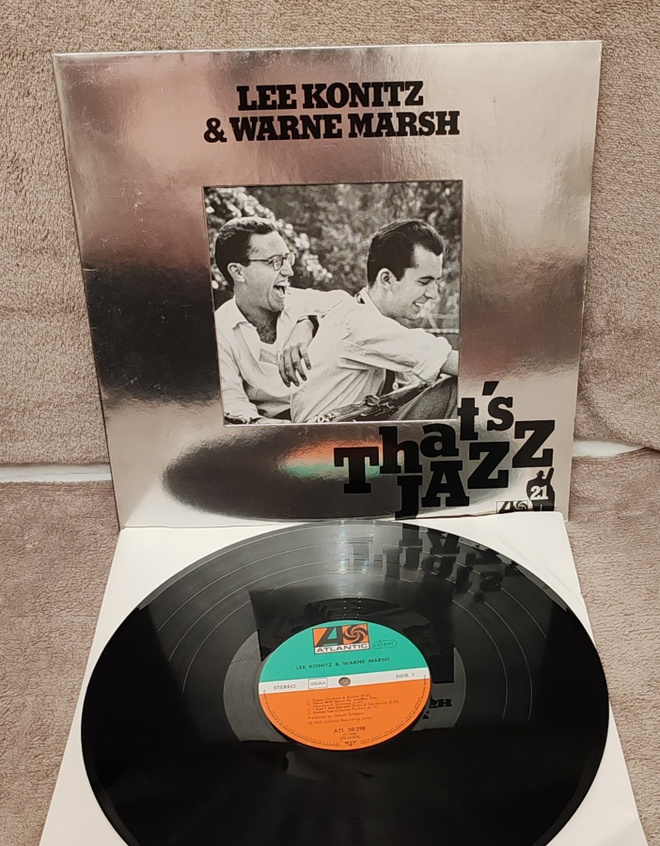 Lee Konitz & Warne Marsh lp