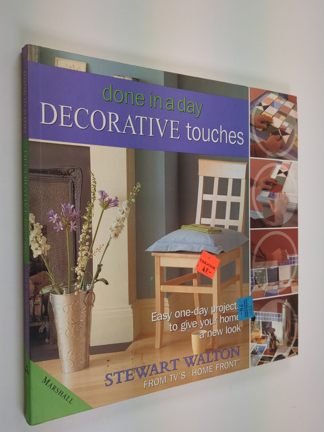 Stewart Walton : Done in a day : Decorative touches