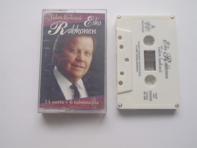 ESKO RAHKONEN - TULEN LUOKSESI c-kasetti