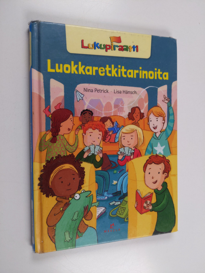 Nina Petric : Luokkaretkitarinoita