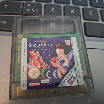 Game boy Color Snow White and the Seven Dwarfs