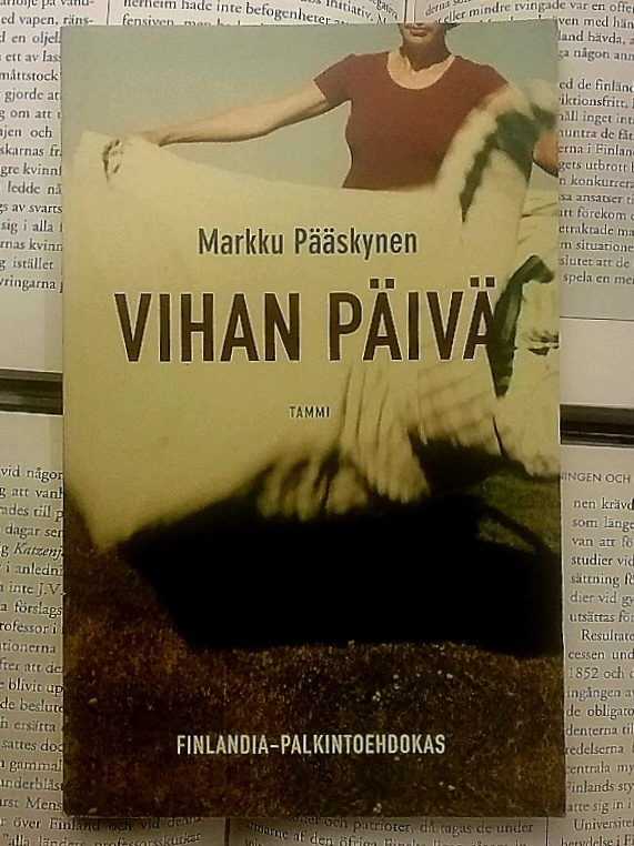 Markku Pääskynen - Vihan päivä (pokkari)