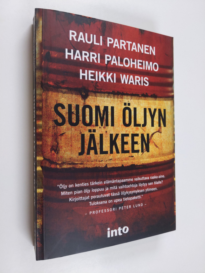 Rauli Partanen : Suomi öljyn jälkeen