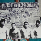 THE ROTTEN LEPRECHAUNS  s/t ~ 10" LP Danish Horrorpunk MINT - pikkukuva 1