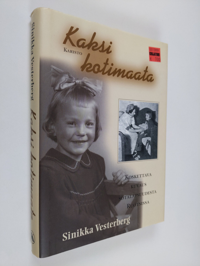 Sinikka Vesterberg : Kaksi kotimaata