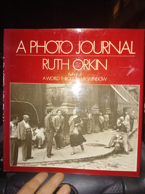 Ruth Orkin : A Photo Journal ( SIS POSTIKULU  )