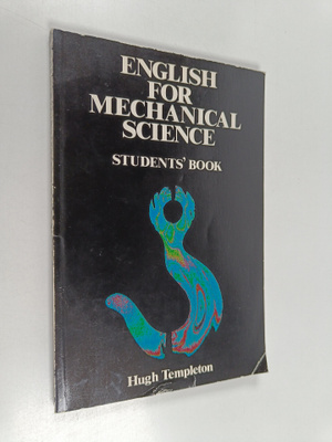 Hugh Templeton : English for Mechanical Science