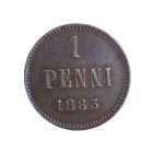 1 penni 1883 - hyväkuntoinen! - pikkukuva 1
