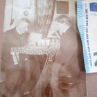 3 VANHAA Valokuvaa Shakki Peli ym 1916. - pikkukuva 2