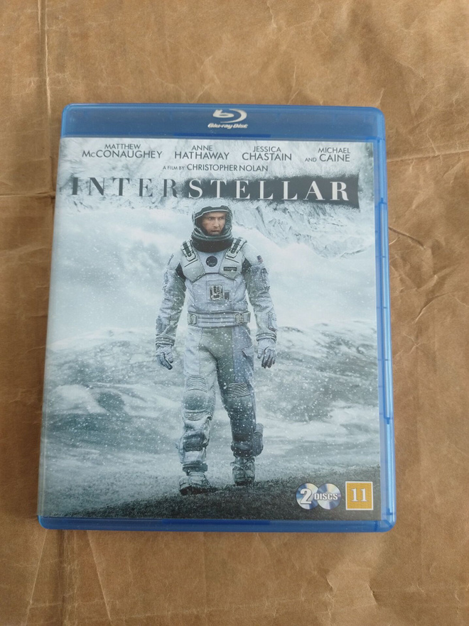 Interstellar (Bluray) (2 levyä)