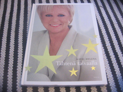 Katri Helena - Tähtenä taivaalla (nuottikirja)