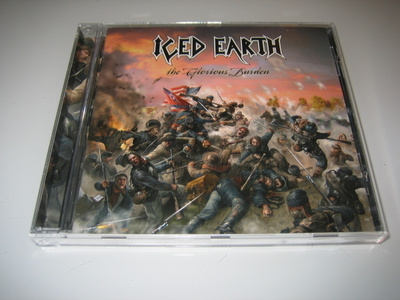 Iced Earth - The Glorious Burden (CD)