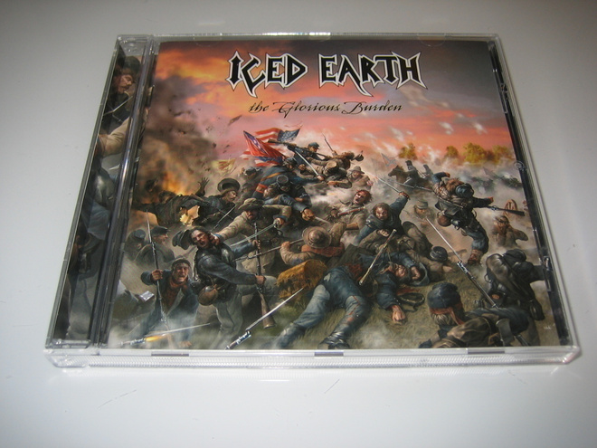 Iced Earth - The Glorious Burden (CD)