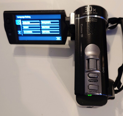 Sony HDR-CX190 HD-digivideokamera