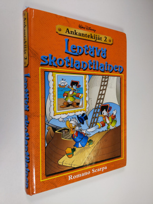 Romano Scarpa : Lentävä skotlantilainen