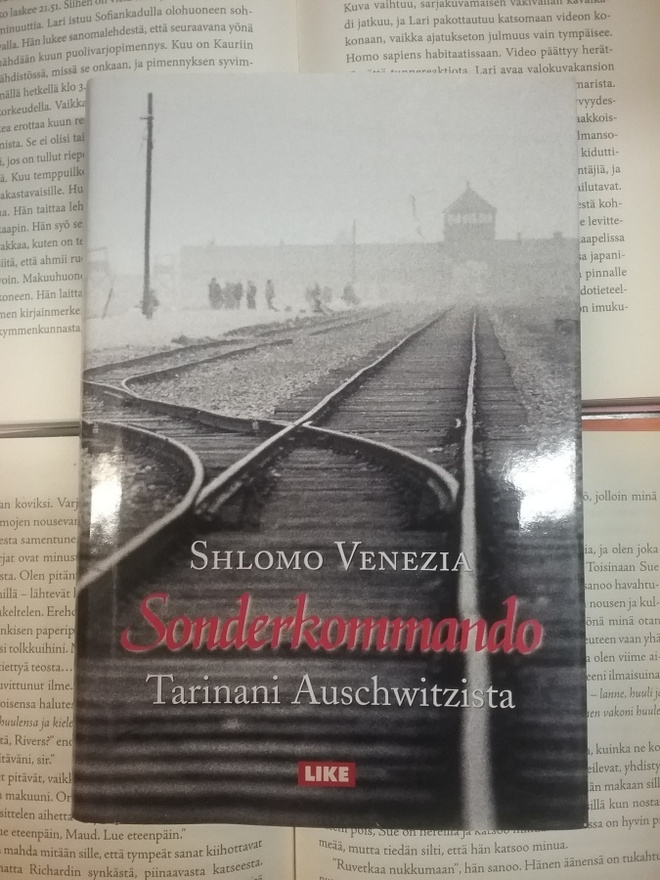 Shlomo Venezia - Sonderkommando: tarinani Auschwitzista