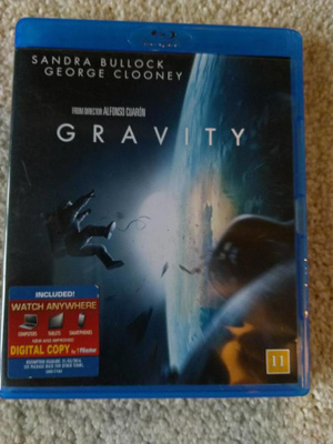 GRAVITY BLURAY