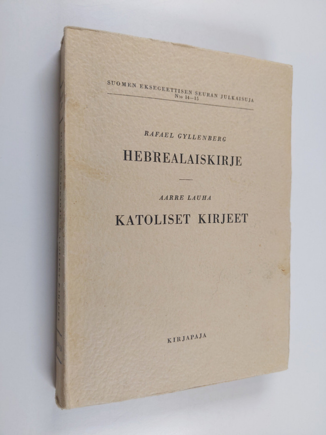 Aarre Lauha ym. : Suomalainen Uuden testamentin selitys 1...