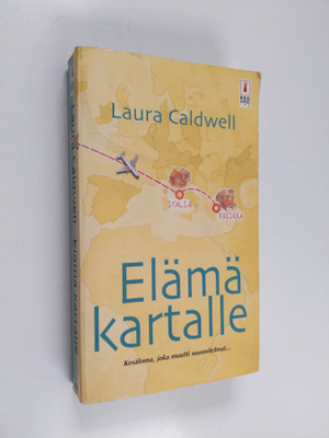 Laura Caldwell : Elämä kartalle
