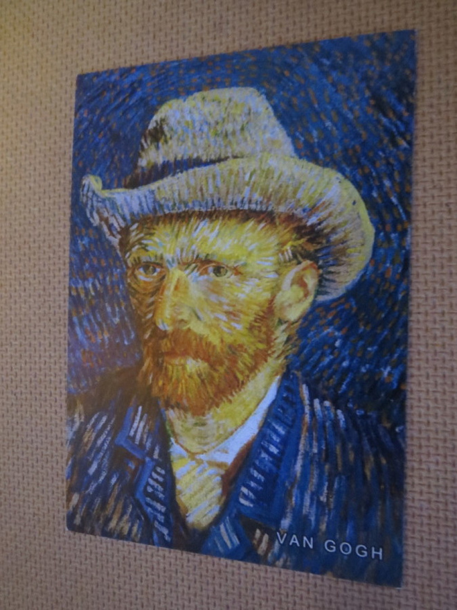 Jääkaappimagneetti: van Gogh