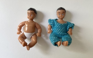 Lundby nukkekodin vauvat