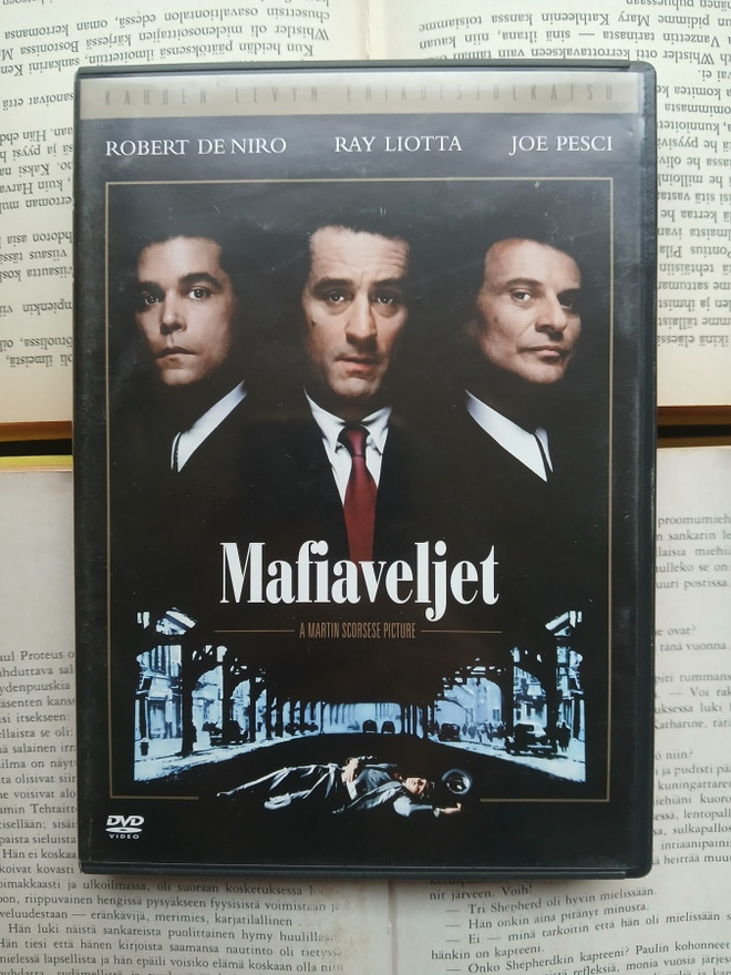Mafiaveljet: kahden levyn erikoisjulkaisu (2 DVD)