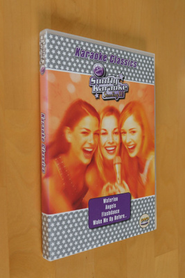 DVD Sunfly Karaoke Karaoke Classics ( 2005 )