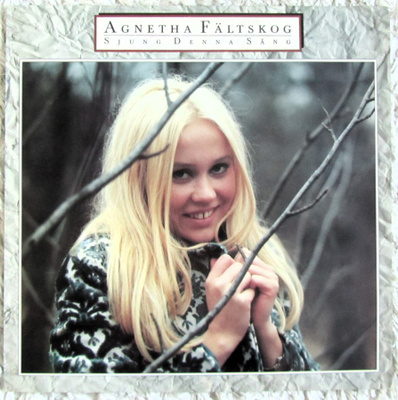 Agnetha Fältskog - Sjung Denna Sång (LP)