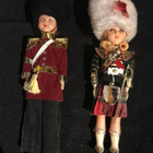 Vanhat nuket (Guard dolls) 2kpl - pikkukuva 1