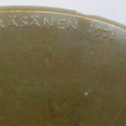 VANHA Mitali Kauko Räsänen Kymin OY Kymmene AB 1872 - pikkukuva 3
