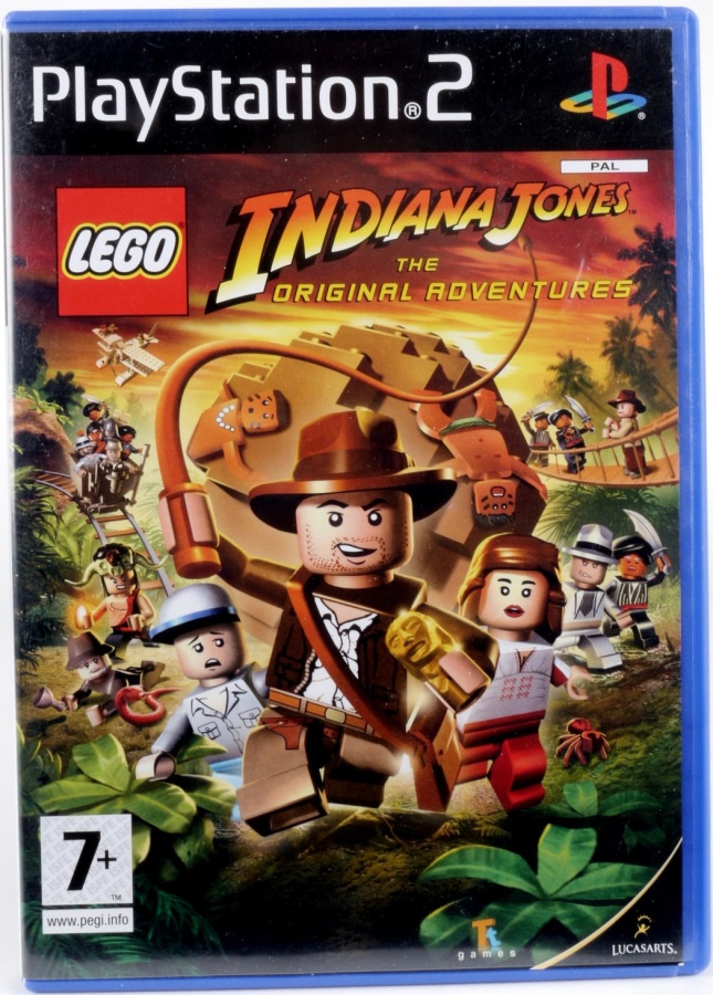 Lego Indiana Jones: The Original Adventures