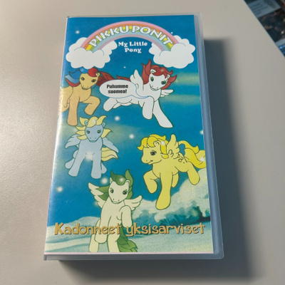 Pikku ponit / My Little Pony: Kadonneet yksisarviset VHS