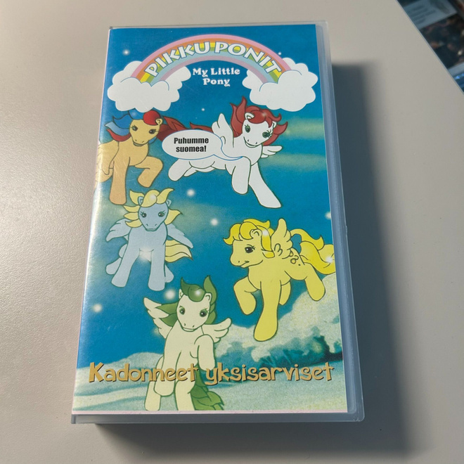Pikku ponit / My Little Pony: Kadonneet yksisarviset VHS